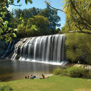 Wairere Falls, Gisborne, Pacific Coast Highway