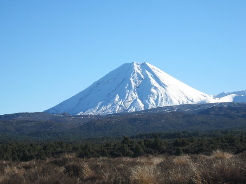 Mt Ngauruhoe - beautiful