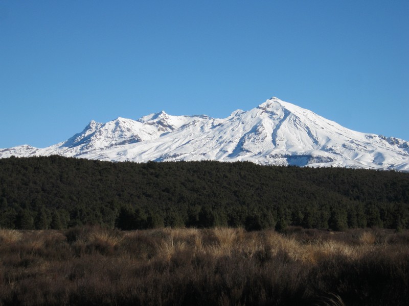 Mt Ruapehu