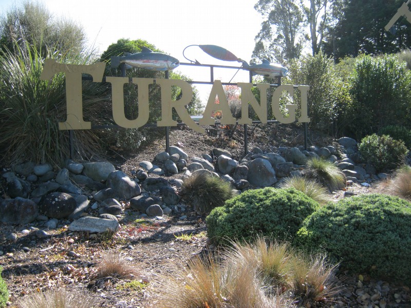 Turangi Sign