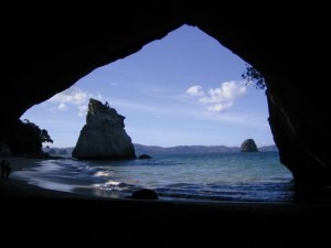 Cathedral Cove