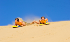 Dune Surfing