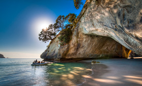 Cathedral Cove