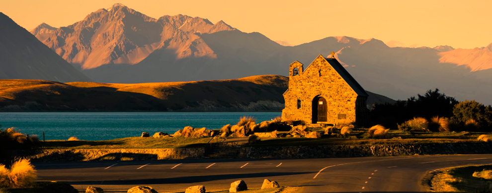 Geraldine to Mount Cook (Aoraki)