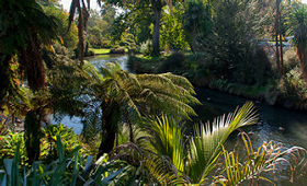 Christchurch  Botanic Gardens