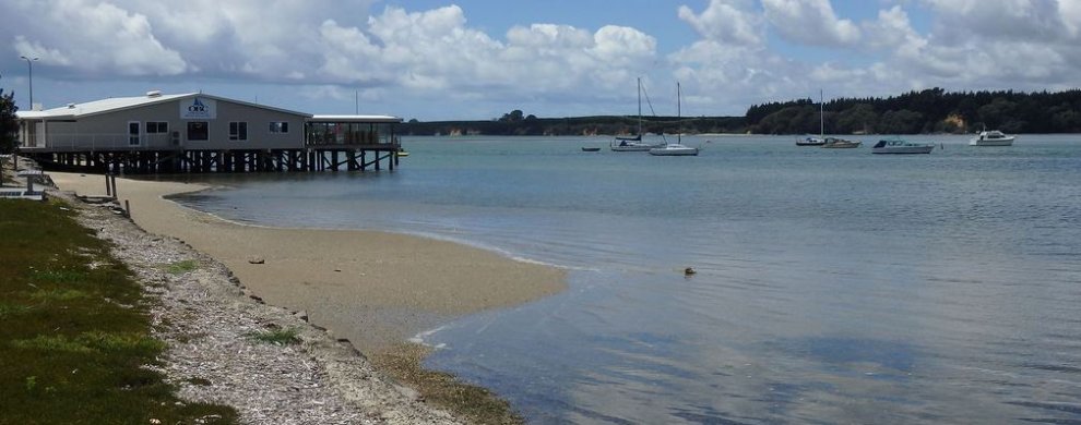 Waihi Beach to Omokoroa