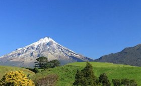 Hike in Egmont National Park