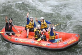 rafting