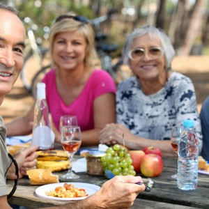 wine and food