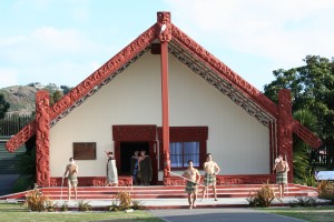 maori meeting house