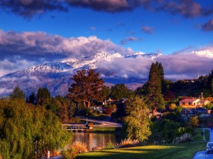 A view of Wanaka