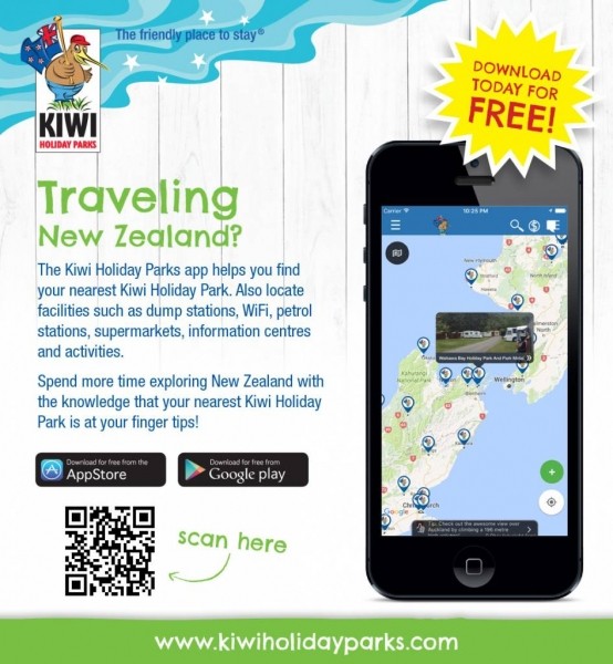 Kiwi Travel App