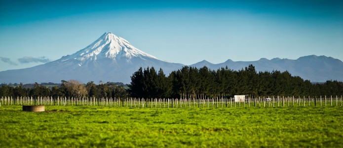 Picture of Mt Taranaki