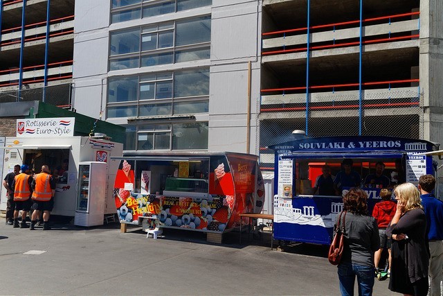 Image of ReStart shopping centre in Christchurch